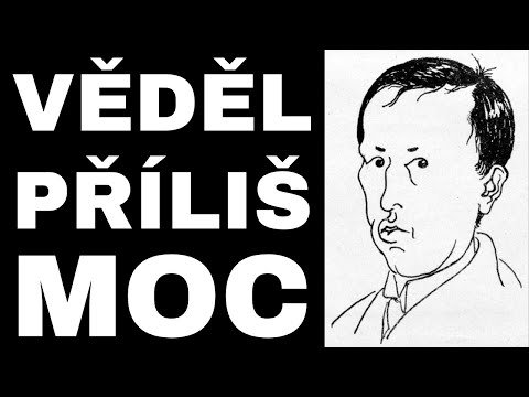 ZÁHADA SMRTI! Karel Čapek-Borůvka — koho odhalil těsně před válkou?