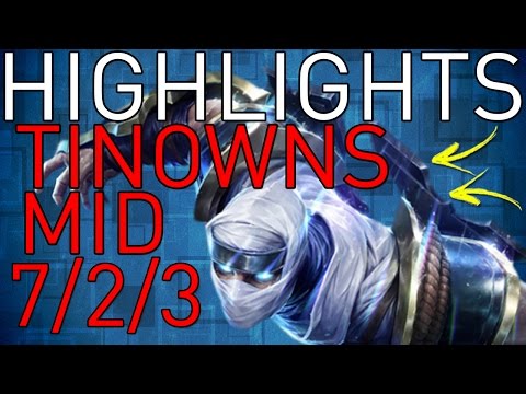 CNB Tinowns - Zed vs Twisted Fate - LoL BR Challenger 1002LP - Highlights