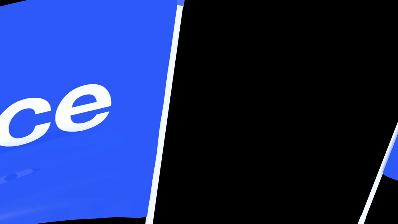 Flag Transition Behance - Motion Graphics | Animation Videos | No Copyright.