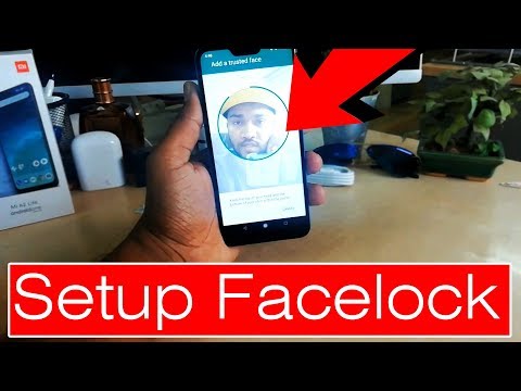 How to Enable Face Unlock on Xiaomi Mi A2 Lite