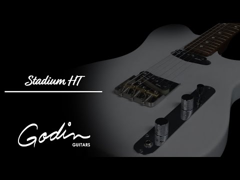 Демонстрация электрогитары Godin Stadium HT