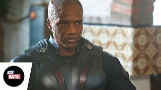 Ask Marvel: J. August Richards, Deathlok — Agents of S.H.I.E.L.D.