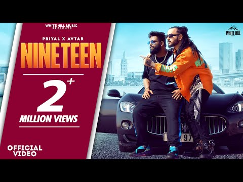 Nineteen (Official Video) Priyal | Avtar | Sagar Chawla |Ishtar Punjabi | Munde Bade Shooken