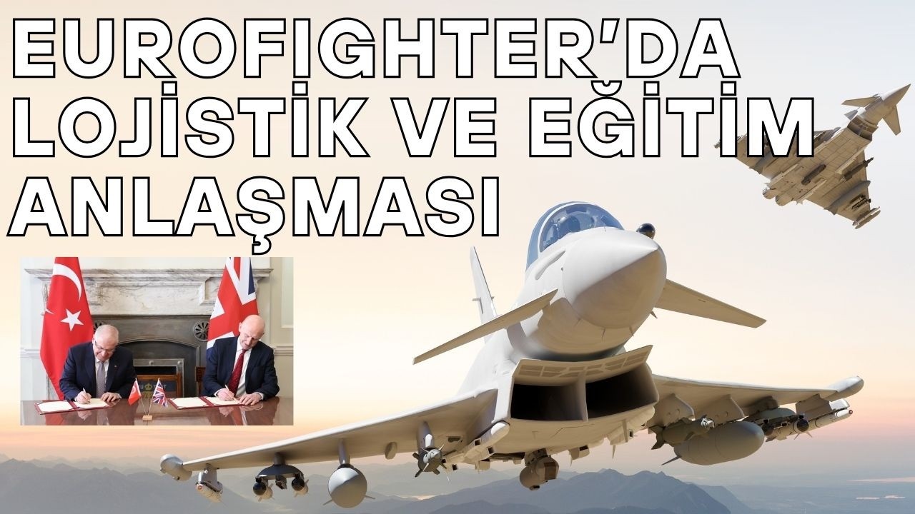 Eurofighter için lojistik ve eğitim anlaşması... İşte detaylar