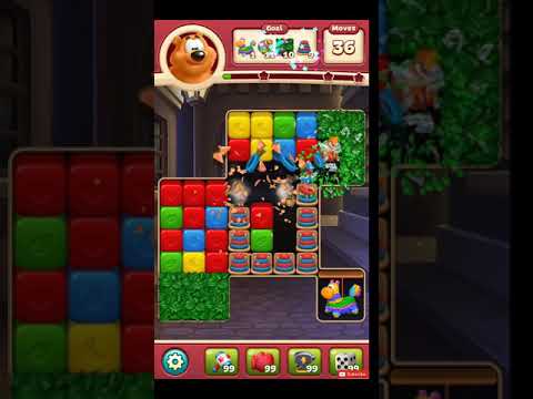 Toon Blast Level 2512 NO BOOSTERS - A S GAMING ✔