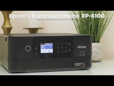 Epson Expression Premium XP-6100 Wireless Color Inkjet Small-In-One Printer