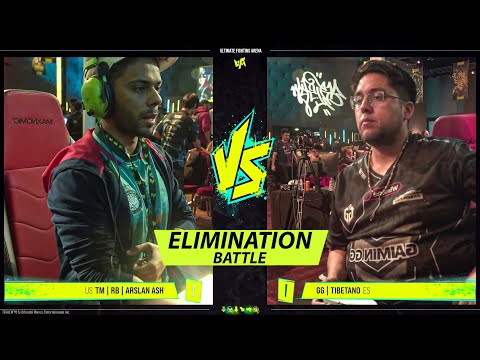 Arslan Ash (Anna) vs Tibetano (Asuka) – Tekken 8 UFA 2025 Elimination Battle