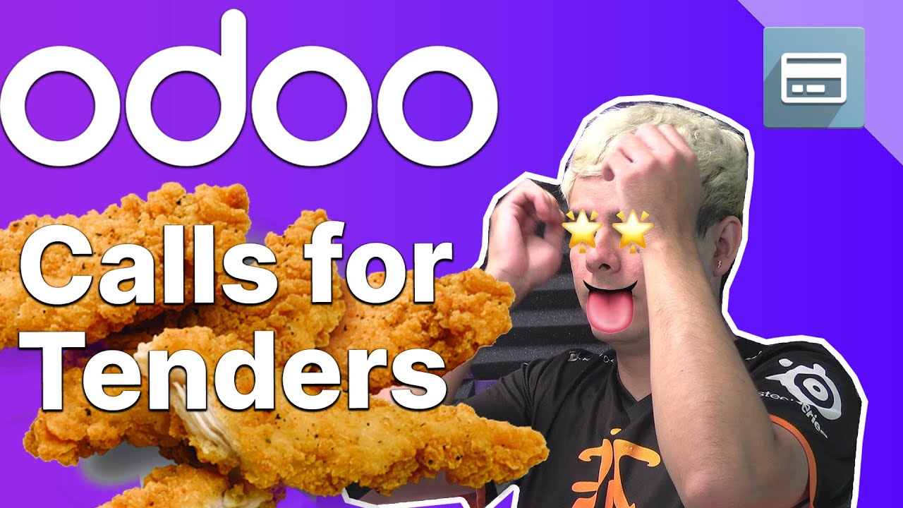 Calls for Tenders | Odoo Purchase