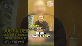 Why did the FBI fire him? 🤔