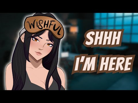 Tsundere-Freundin tröstet dich nach einem Albtraum [F4A] [ASMR-Rollenspiel]