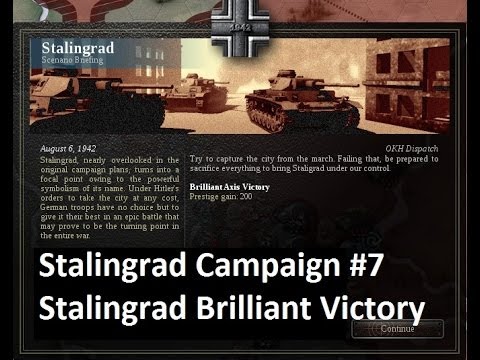 Lets Play: Unity of Command - Stalingrad Campaign: Stalingrad Brilliant Victory (HD)