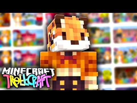 SeaPeeKay - Minecraft Trollcraft : The Movie