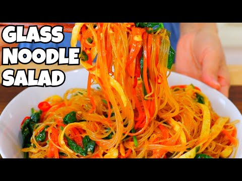 15-Min Chinese Glass Noodle Salad Recipe–Quick & Easy!