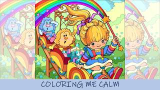 Saturday Morning Magic: A Nostalgic Coloring Journey Through the 80s