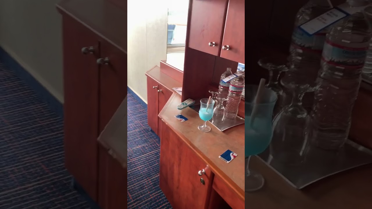 Carnival Valor - Cabin 9287 - Video 2