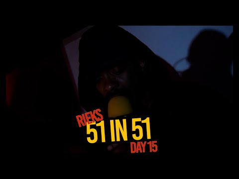Rieks - #51in51 Freestyle @OfficialReiks (Day 15) | #LAB51
