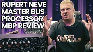 Video thumbnail for Rupert Neve Master Bus Processor MBP Review by Audio Animals Studio