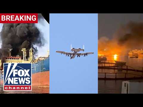 BREAKING: US launches second wave of strikes against Iran in one day