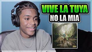 (REACCION) Myke Towers - LVEU: VIVE LA TUYA... NO LA MIA - Album 🚬🍃