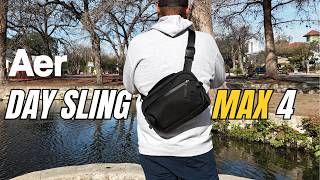 Aer Day Sling Max 4: The EDC & Travel Sling You Need!