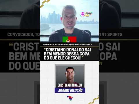 “AS DECLARAÇÕES DO CRISTIANO VÃO DIMINUINDO ELE!” 🇵🇹👀 #shorts