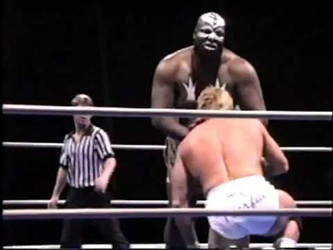 Paul Orndorff vs. Kamala - 1991 - IWA (Australia)