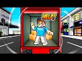 I Got TRAPPED In A MOVING TRUCK... Where It Took Me Was EVIL (Roblox Brookhaven)