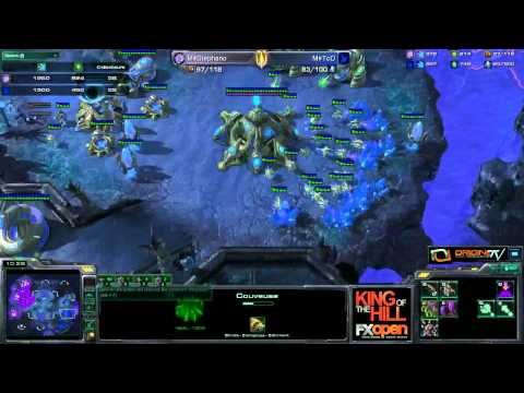 SC2 HD - FXOpen KOTH #4 - ToD vs Stephano - PvZ