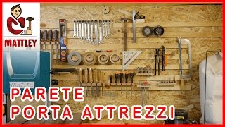 FAI DA TE - Parete porta attrezzi modulabile