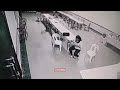 Woman Gets Attacked By Ghost In Cafe