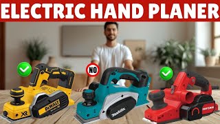 Top 6 BEST Electric Hand Planers in (2025)–Smoothest Finish You’ll Ever See!