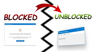 HOW TO OPEN ANY APP BLOCKED BY MICROSOFT FAMILY!