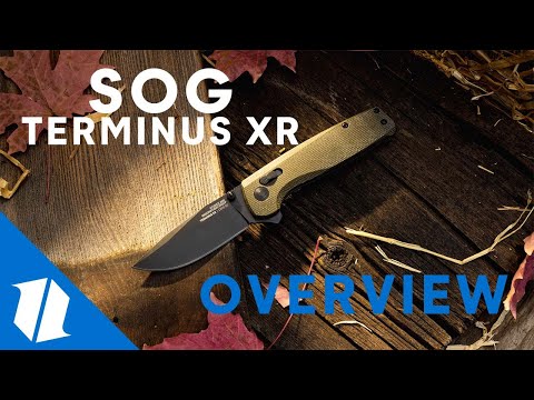 SOG Terminus XR | Knife Overview