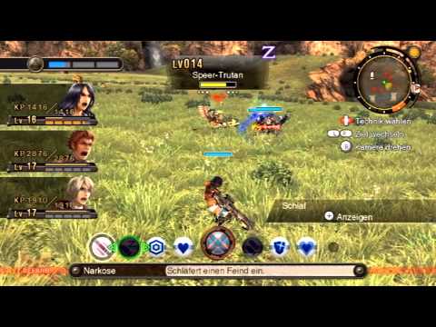 Let's Play Xenoblade Chronicles #026 [GERMAN/BLIND] Trainieren für den Seelenfrieden