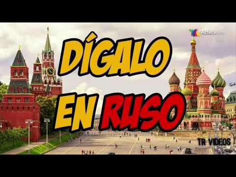 Digalo En Ruso Con "Lupinoski" / Enamorandonos