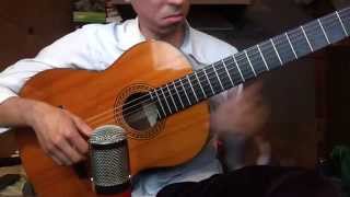 Video thumbnail for Yamaha CG170s 1987. Test, impro chacarera. by 𝔽𝕐𝕋