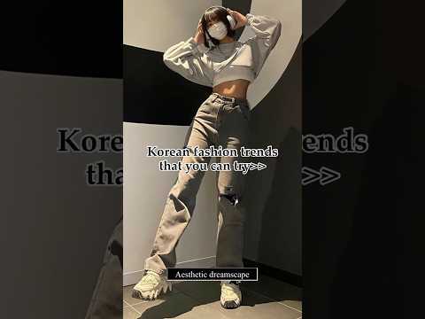 Korean fashion trends that you can try!🌷✨ #aesthetic #korean #fashion #trendy #viral #shorts #cute