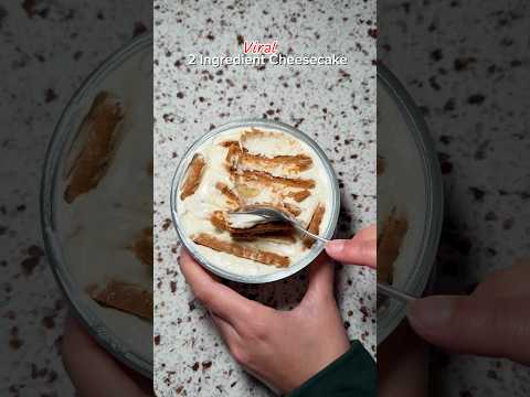 Japanese Cheesecake Hack🍰