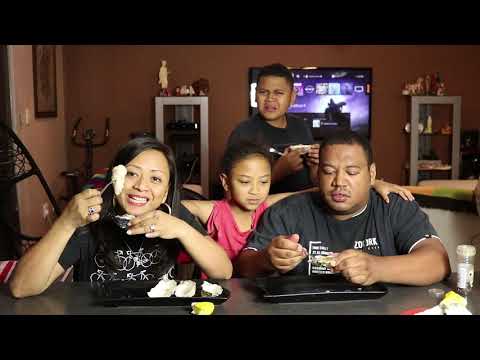 Eating Giant Oysters Mini Mukbang | Planet Michaels
