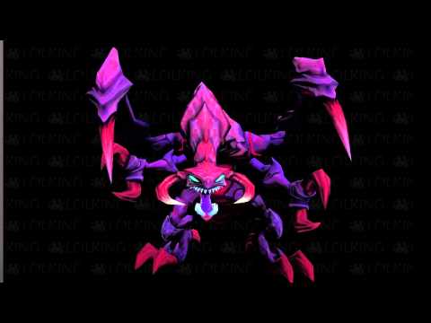 Cho'gath Original 3d skin