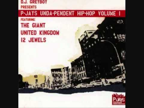 DJ Greyboy - P-Jays - Unda-Pendent Hip Hop Music Vol.1 ( Full Album )