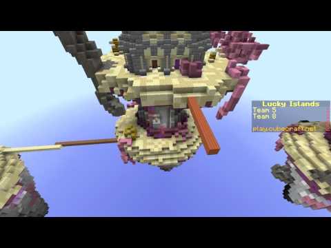 Minecraft Lucky Islands - Team DDG