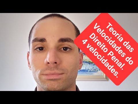 Teoria das Velocidades do Direito Penal. 4 velocidades do DP. Nuclear, Periférico, Inimigo, Internac