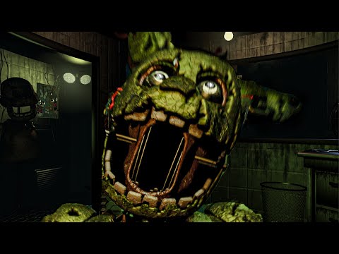 They Made Springtrap Scarier | FNAF 3 Deluxe Edition