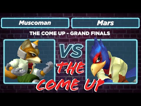 The Come Up: Mars vs Muscoman - Grand Finals SSBM