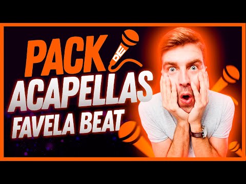 PACK DE ACAPELLAS FUNK MANDELÃO - FAVELA BEAT