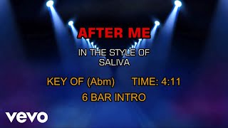 Saliva - After Me (Karaoke)