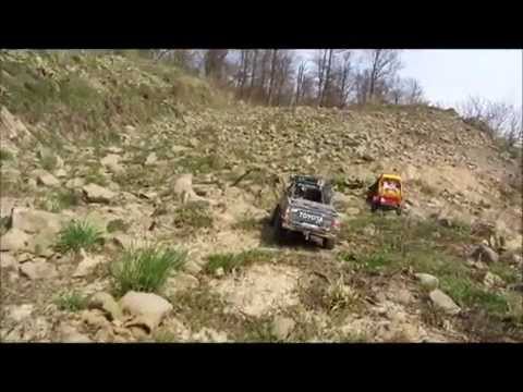 Die Nord- Hessen- Connection auf dem alten Panzertestgelände in Kassel