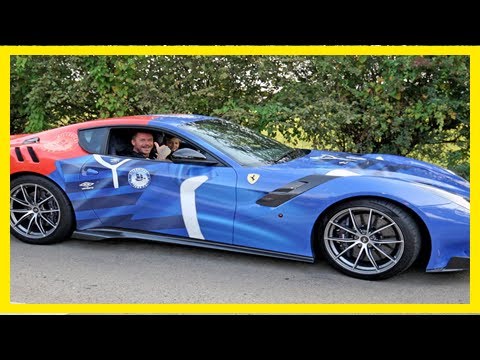Billericay town owner glenn tamplin shows of custom £1m ferrari f12 tdf