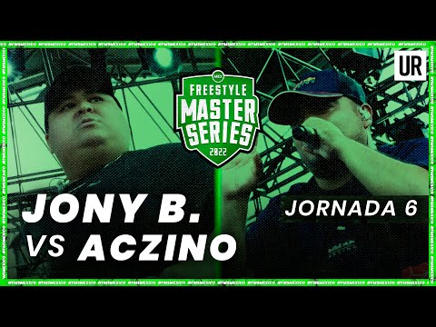ACZINO VS JONY B. | #FMSMEXICO2022 Jornada 6 | Urban Roosters